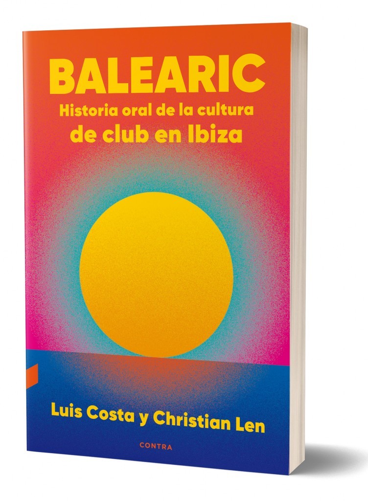 Portada del libro "Balearic", de Luis Costa y Christian Len. 