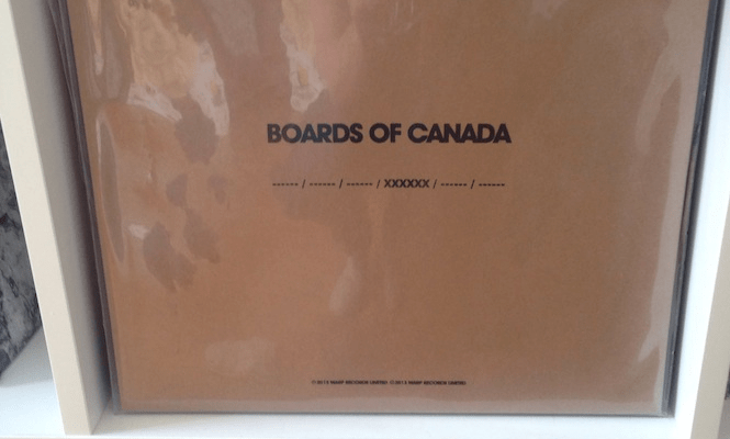 Campañas discográficas: Boards of Canada 