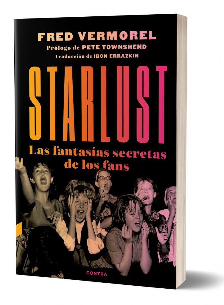 Portada del libro "Starlust", de Fred Vermorel.
