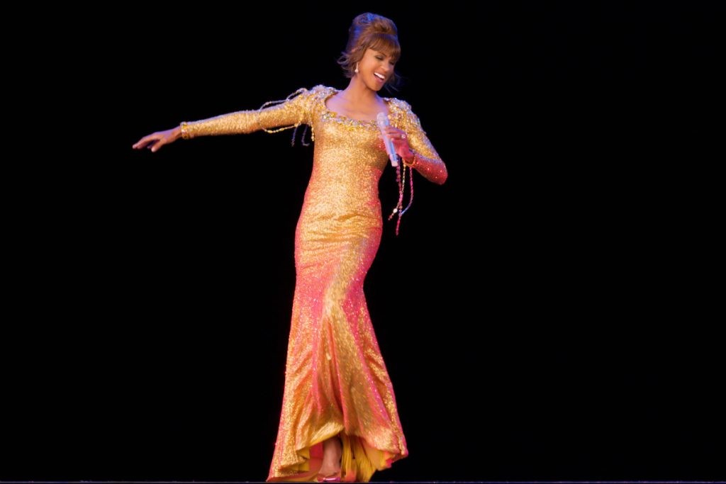 Concierto Whitney Houston en versión holograma. 