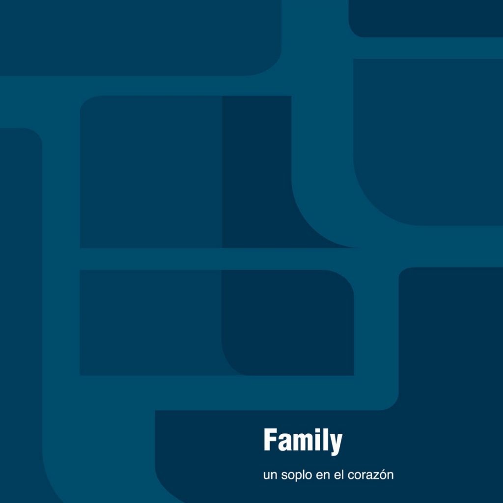 Portada del primer y único disco de Family