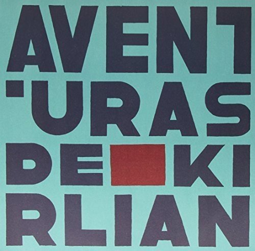 Portada pop de Javier Aramburu del primer disco de Aventuras de Kirlian