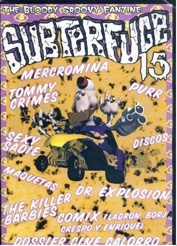 Portada del fanzine "Subterfuge"