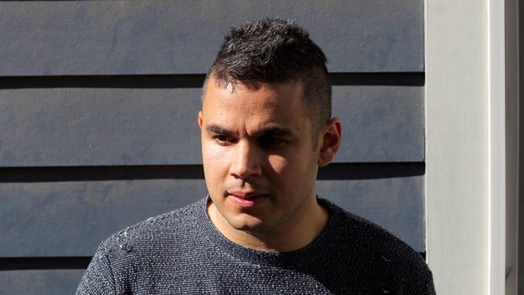 Foto promocional de Rostam Batmanglij.