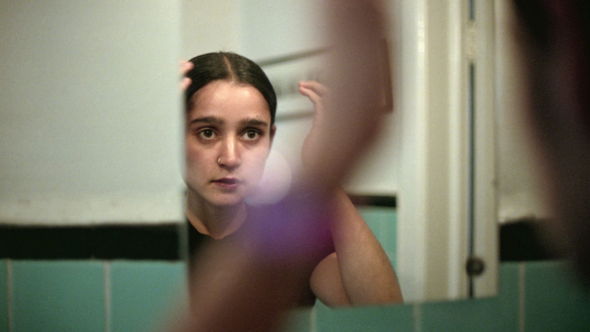 Julieta Venegas frente al espejo