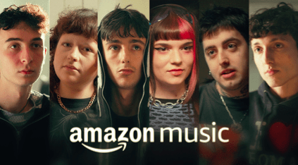 Escena de Amazon Music