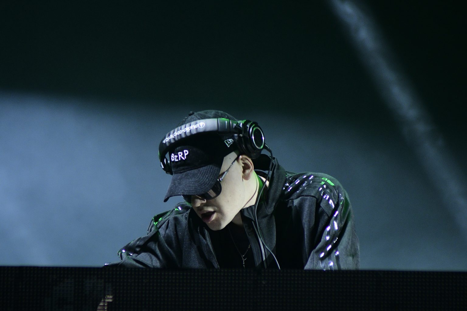 MEXICO CITY, MEXICO - MAY 14: Bizarrap performs during Day 2 of the 'Festival Tecate Emblema 2023' at Autodromo Hermanos Rodriguez on May 13, 2023 in Mexico City, Mexico. (Photo by Jaime Nogales/ Medios y Media/Getty Images)