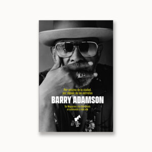 Portada Barry Adamson. Por encima de la ciudad, por debajo de las estrellas